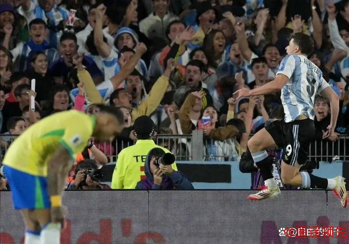 世预赛-恩佐传射小蜘蛛破门 阿根廷4-1双杀巴西