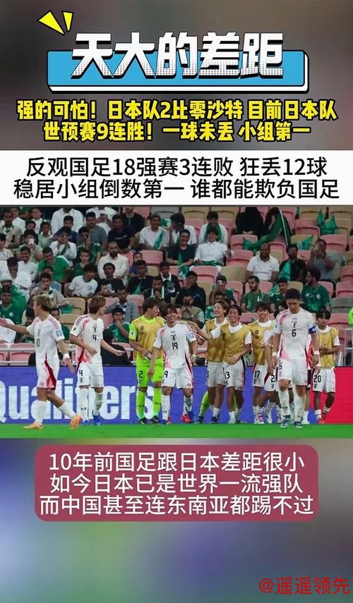 世预赛-日本0-0沙特遭遇18强赛第二场平局
