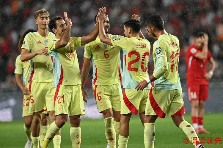 世预赛-梅里诺帽子戏法 西班牙6-0土耳其两连胜