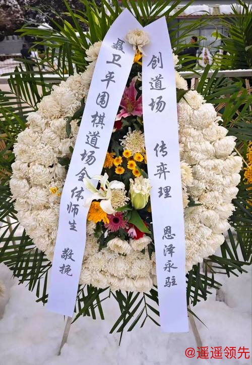 风雪送棋圣 聂卫平先生遗体告别仪式在北京举行