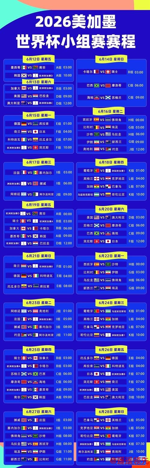 免费观看2026年世界杯直播入口攻略 免费观看2026年世界杯直播入口攻略